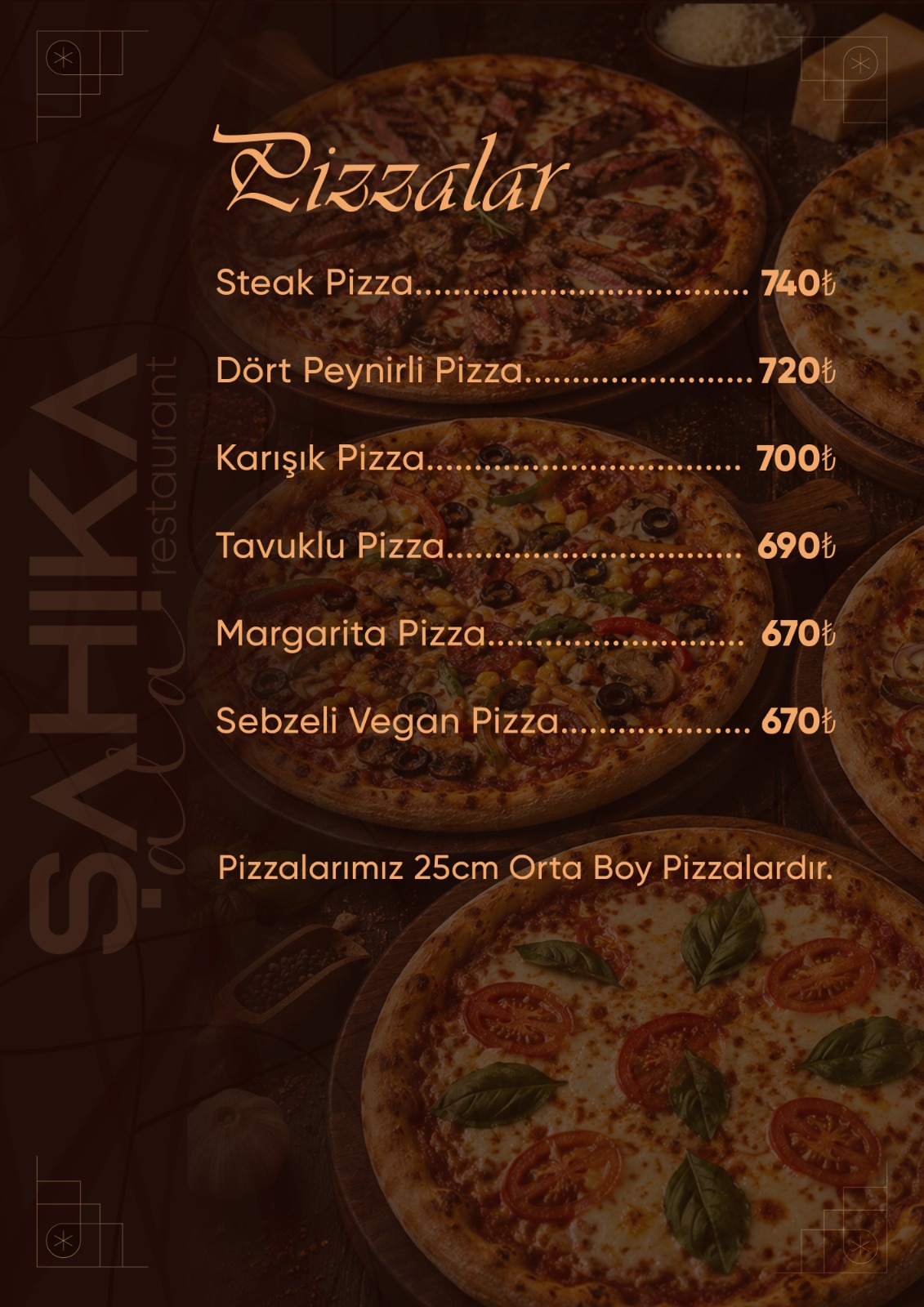 Menu Page