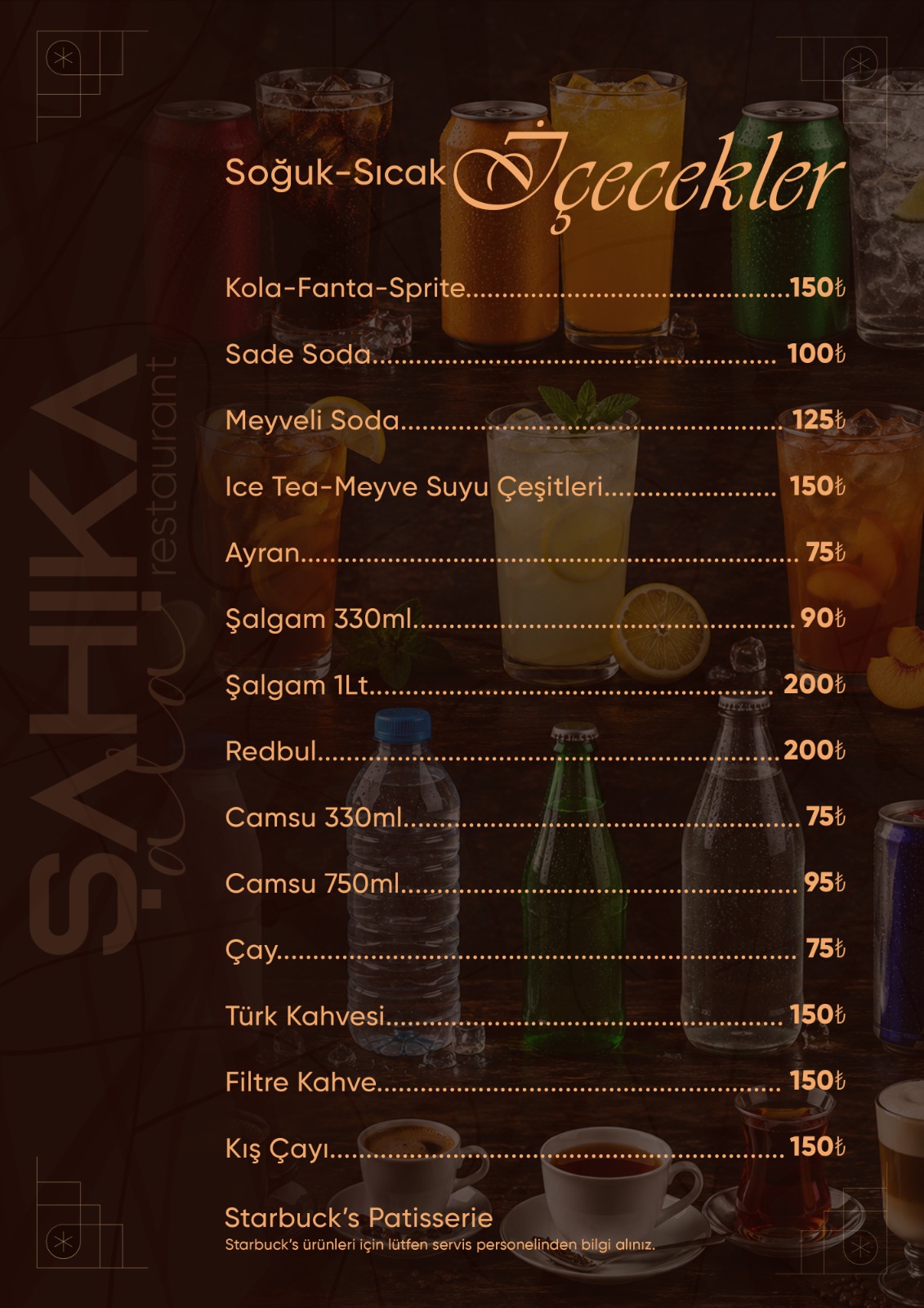 Menu Page