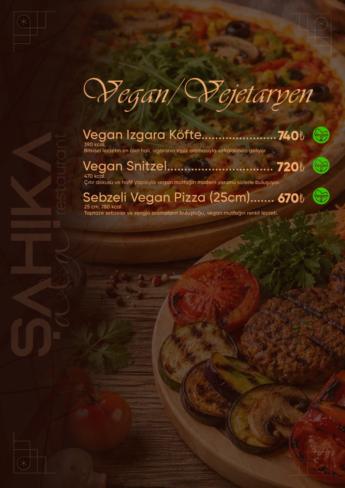 Menu Page