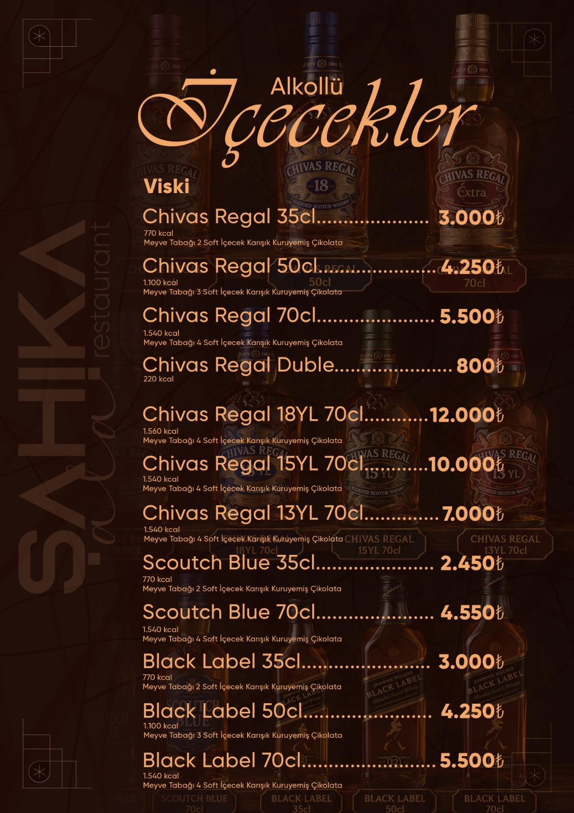 Menu Page