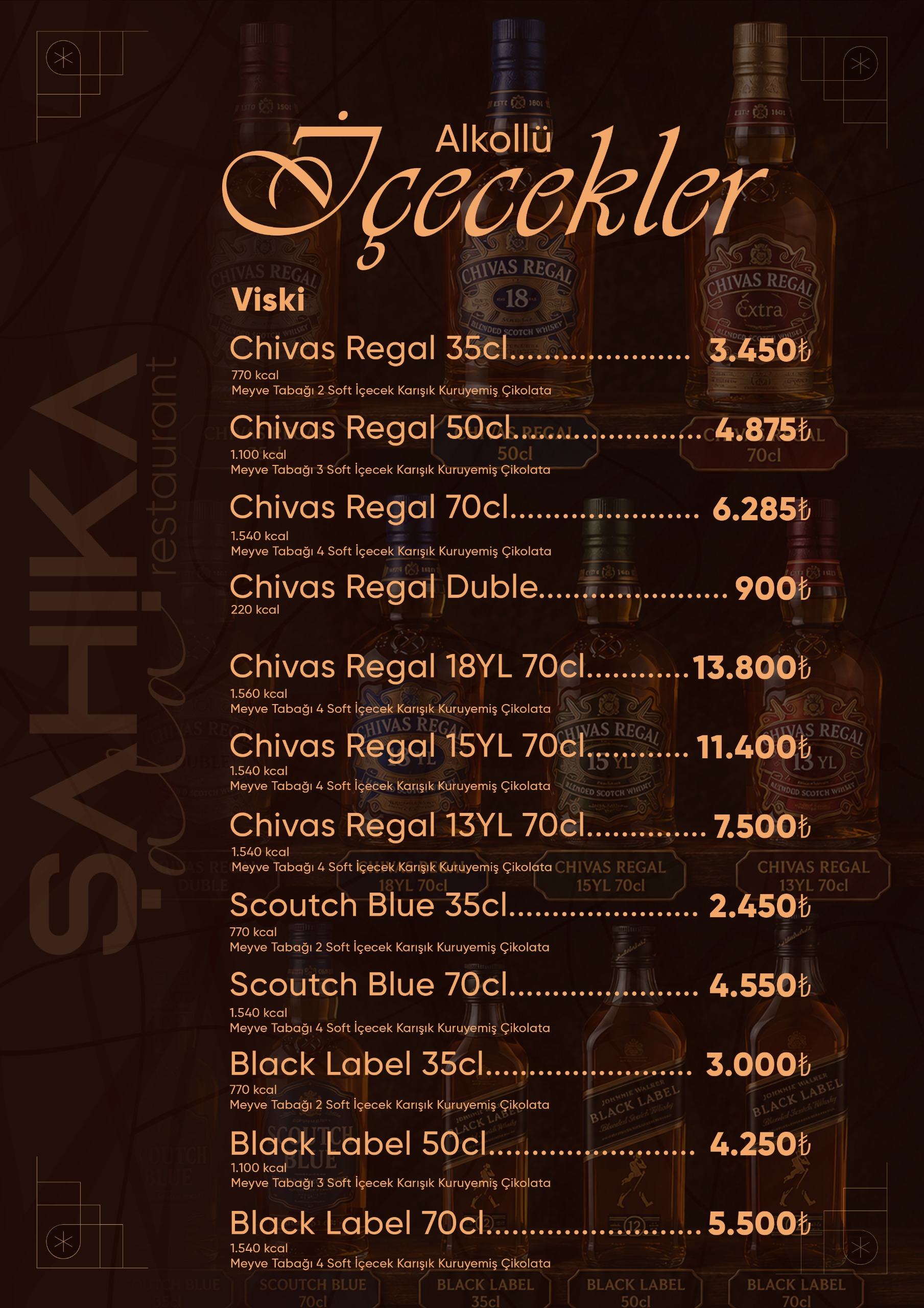 Menu Page