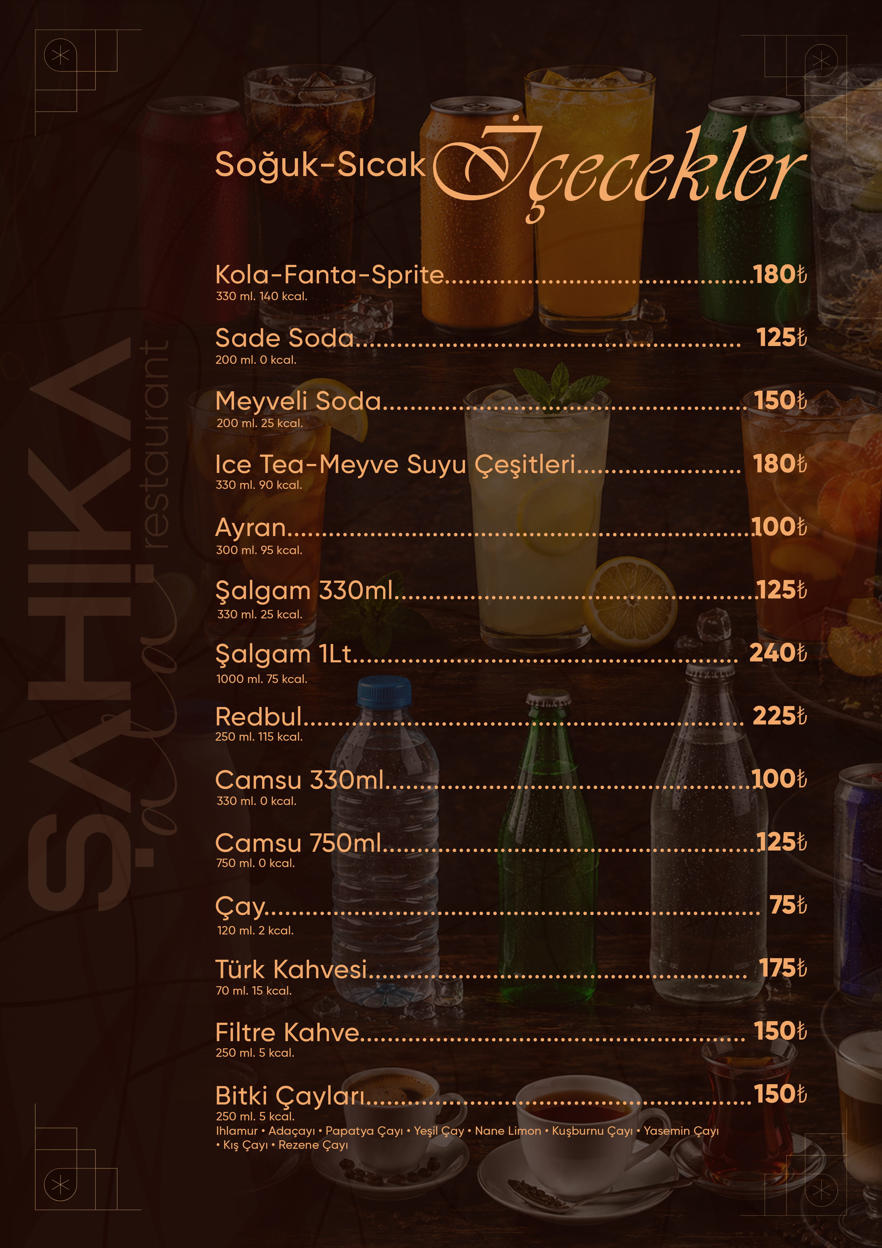 Menu Page