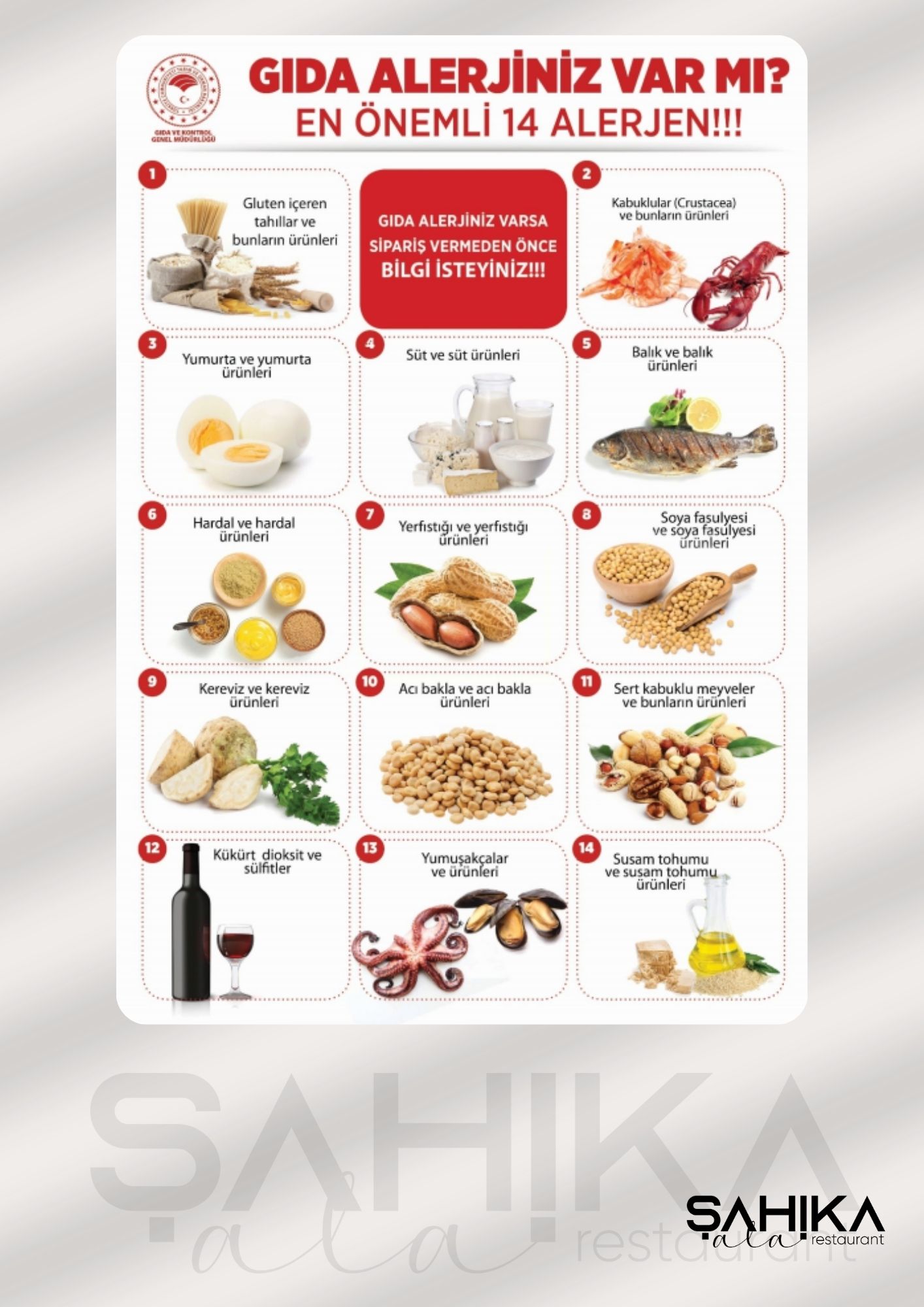 Menu Page