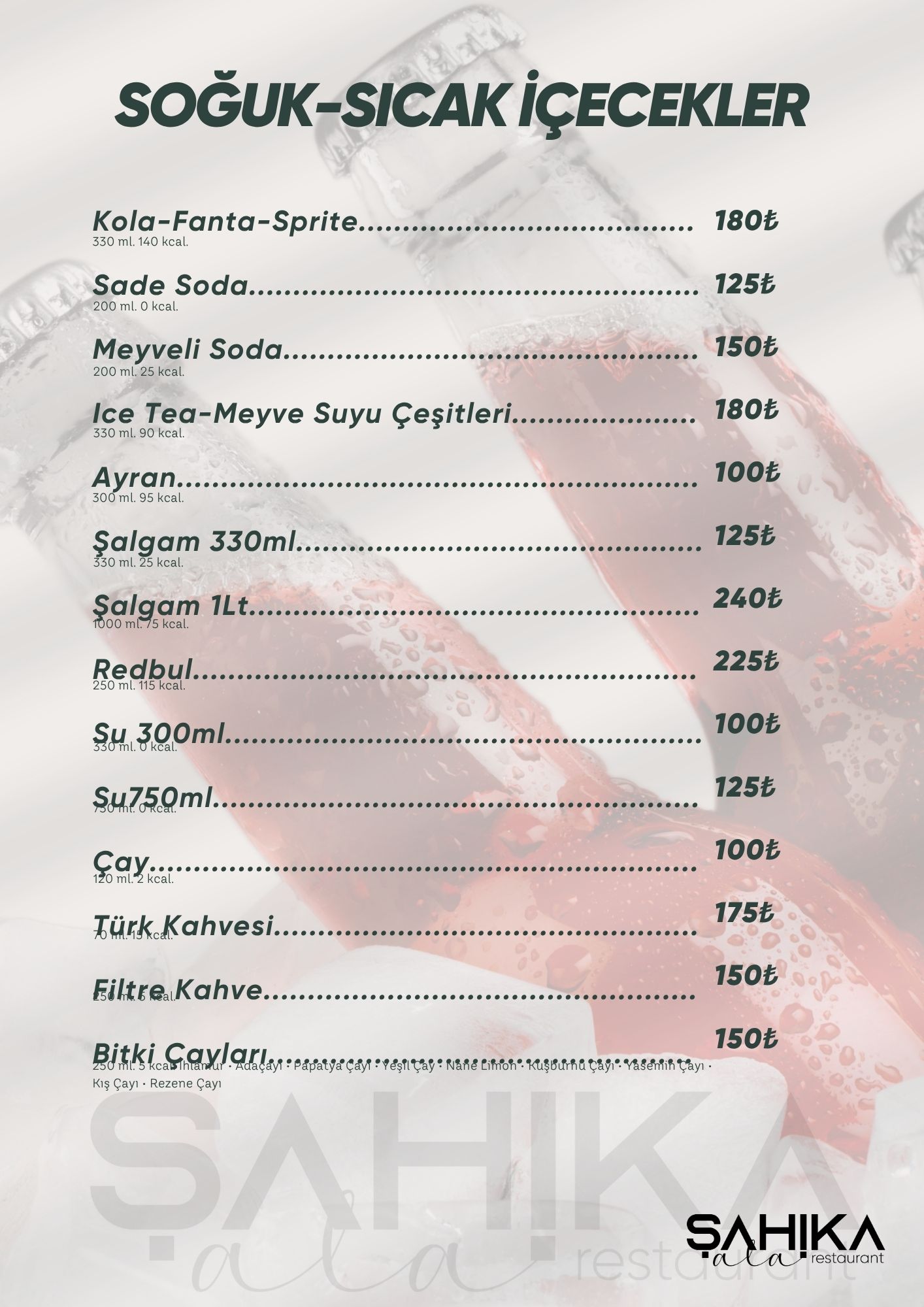 Menu Page