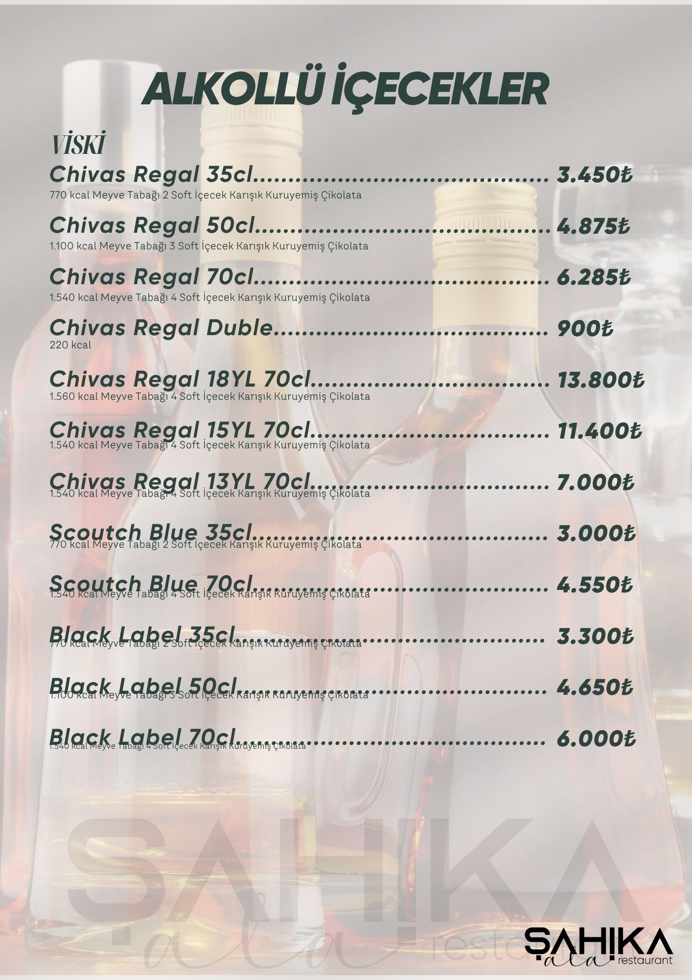 Menu Page